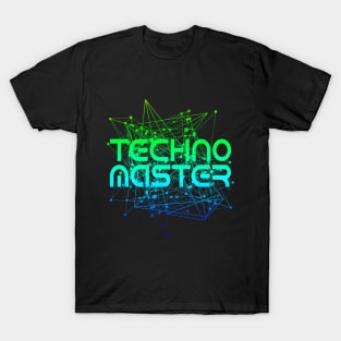 Techno Master EDM Music Festival T-Shirt